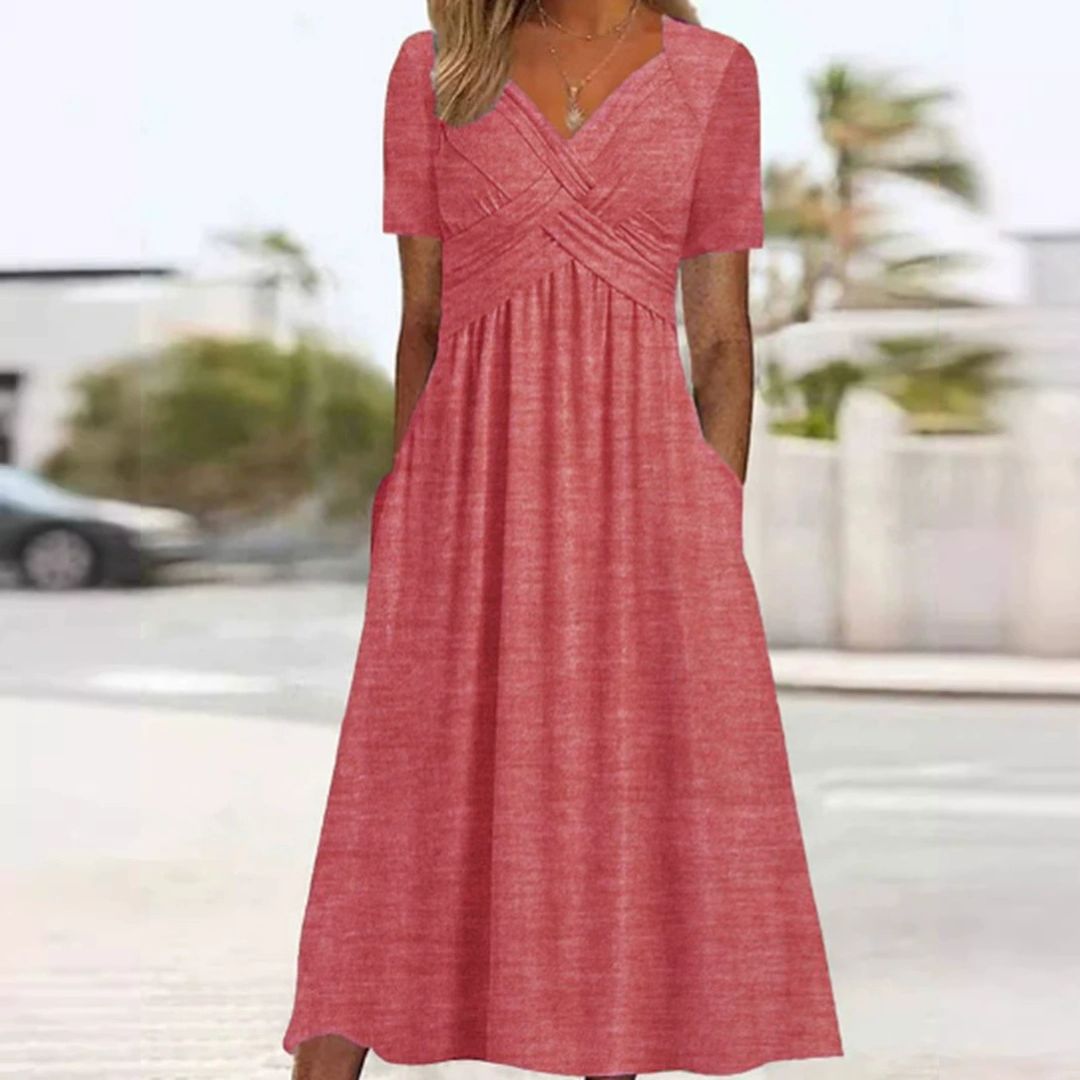 Doris | Comfortable maxi dress