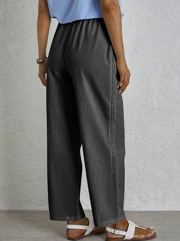 Layla | Relaxed Buttoned Pants