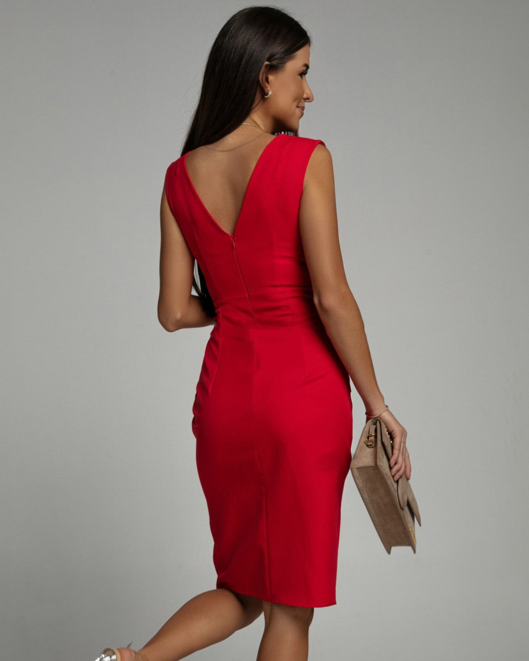 Evelyn | Sleeveless short dress