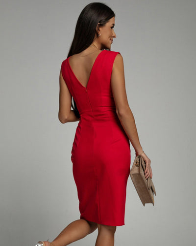Evelyn | Sleeveless short dress