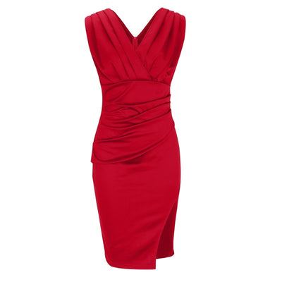 Evelyn | Sleeveless short dress