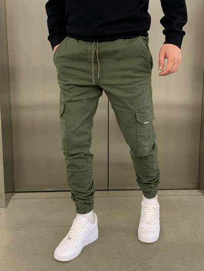 Markus | Comfortable Stretch Cargo Pants