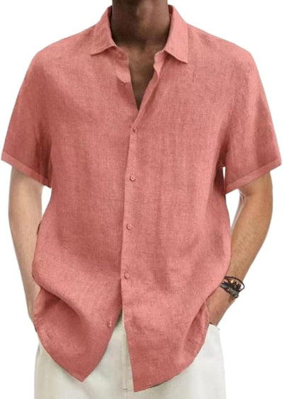 Adriaan | Linen Classic summer shirt