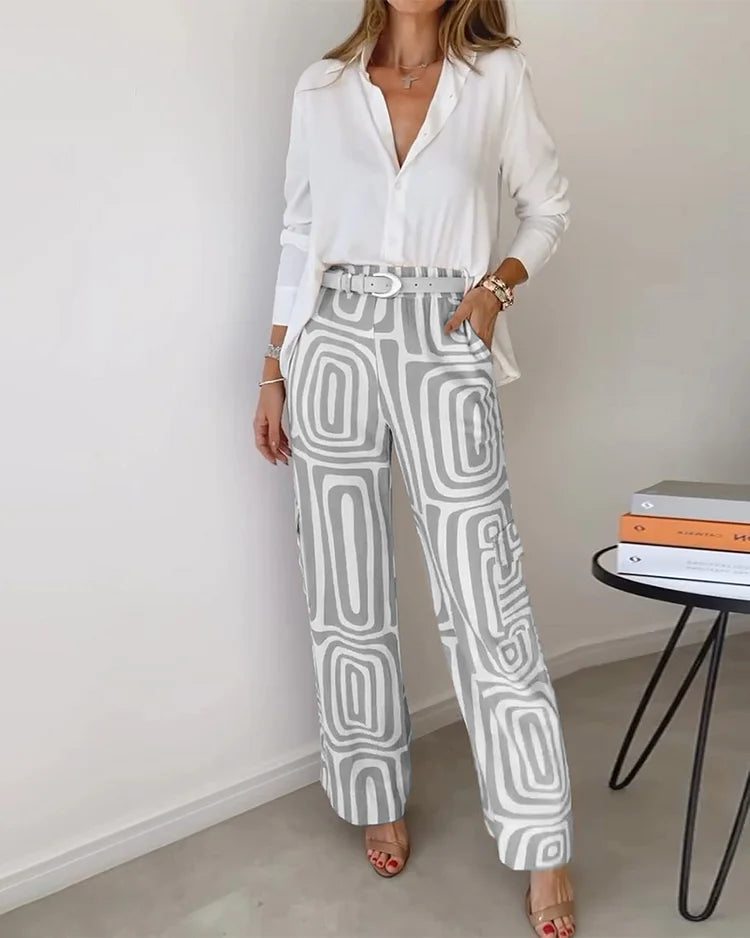Ornella | Elegant two-piece set