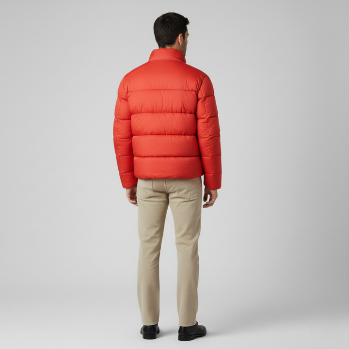 Logan | Classic Men’s Puffer Jacket