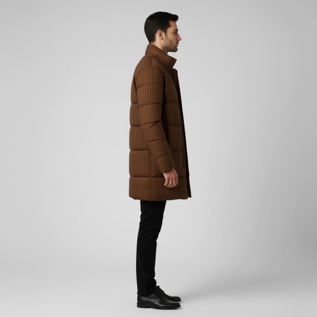 Adrian | Classic Men’s Overcoat