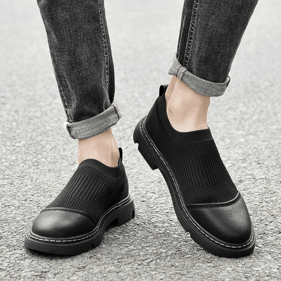 Marcel | Comfortable Mesh Boots