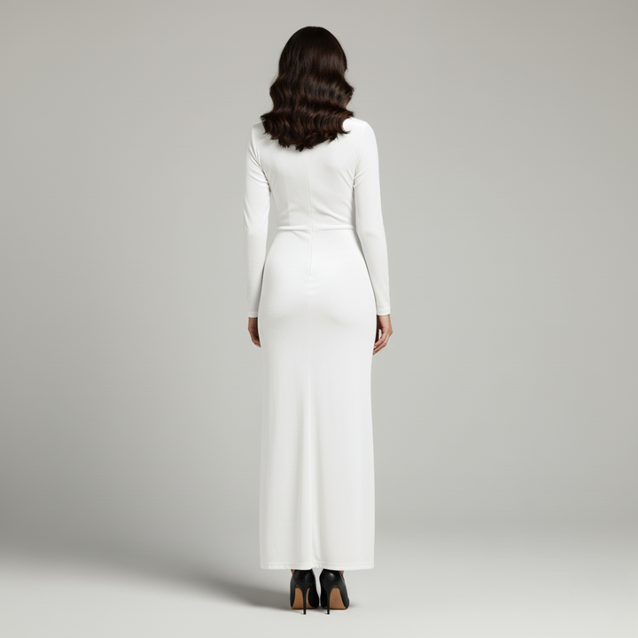 Marie | Elegant Long Sleeves Maxi Dress