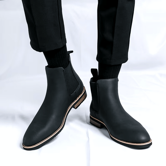 Javier | Leather Chelsea Boots