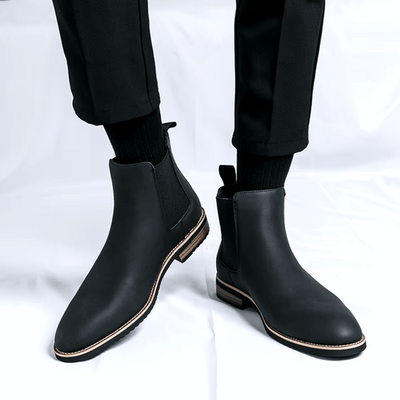 Javier | Leather Chelsea Boots