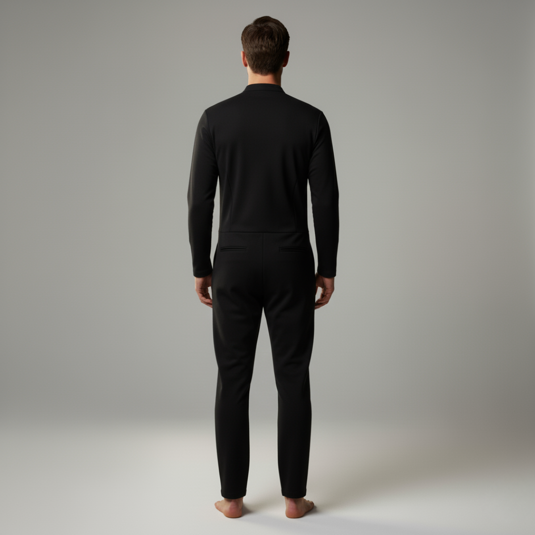 Lucas | Modern Men’s Utility Jumpsuit