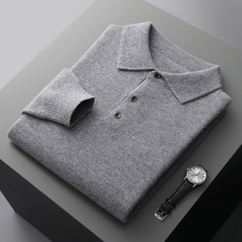 Rory | Cashmere Polo T Shirt