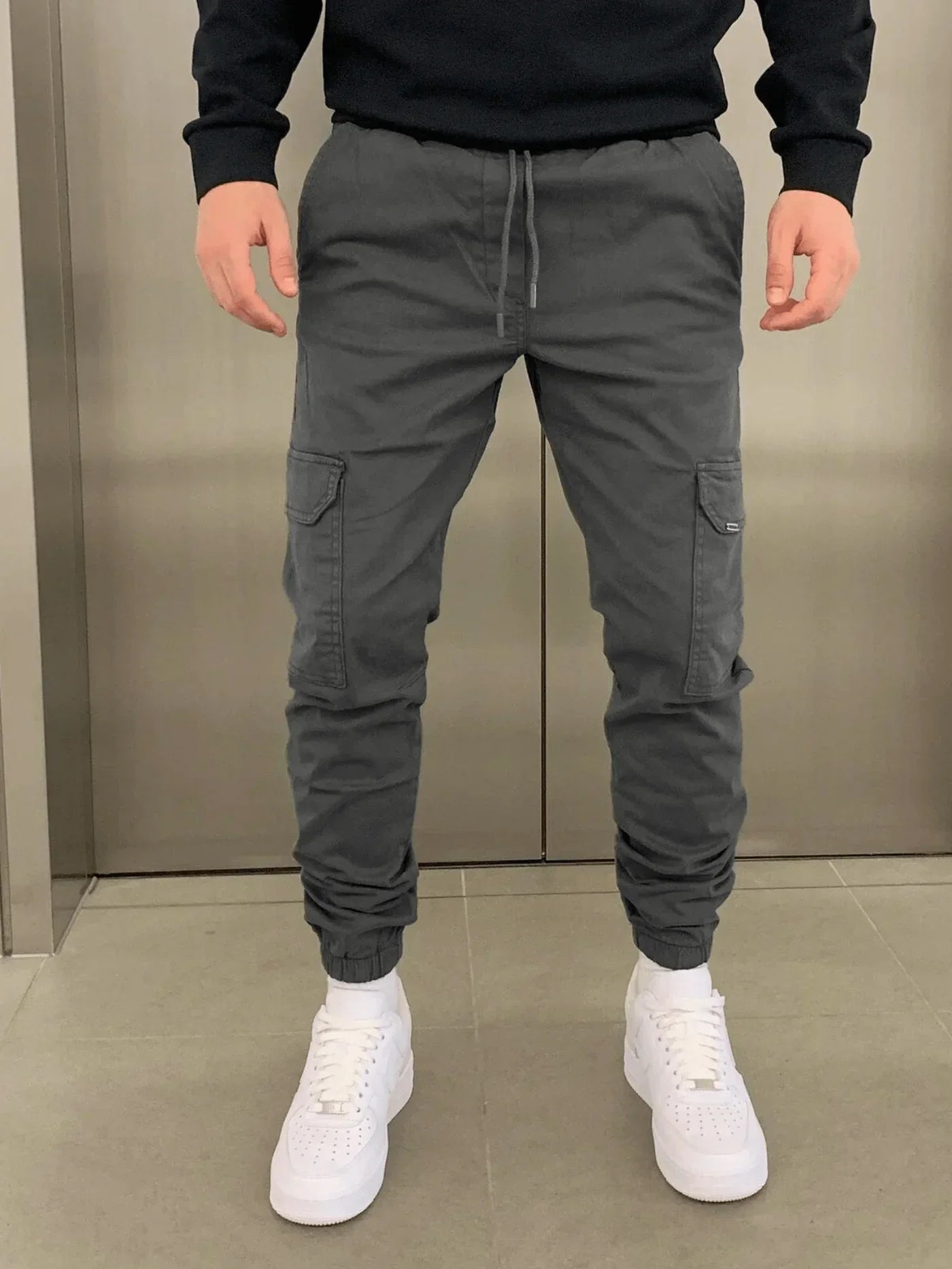 Markus | Comfortable Stretch Cargo Pants