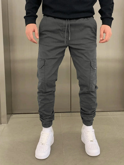 Markus | Comfortable Stretch Cargo Pants