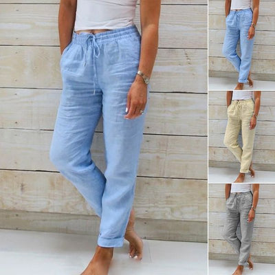 Camille | Lightweight Stretch Pants