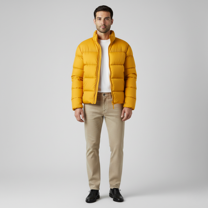 Logan | Classic Men’s Puffer Jacket