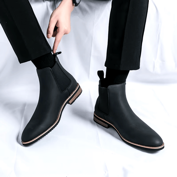 Javier | Leather Chelsea Boots