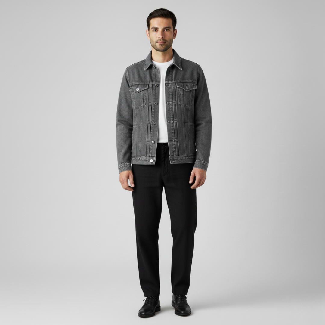 Ethan | Classic Men’s Denim Jacket