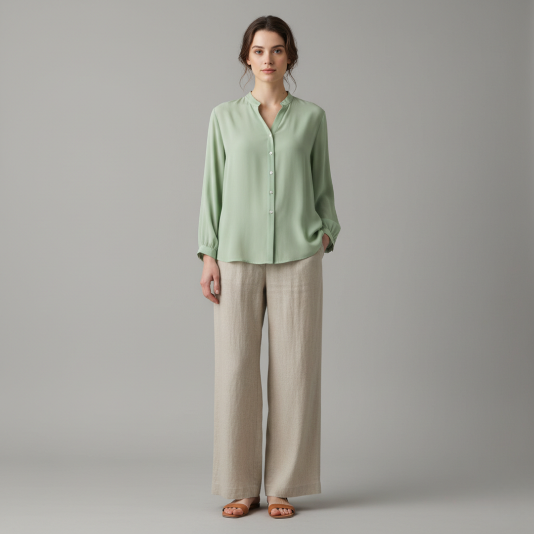 Karie | Elegant Classic Summer Blouse