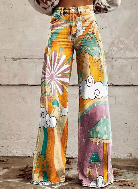 Florence | Vintage Boho Pants