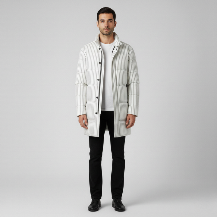 Adrian | Classic Men’s Overcoat