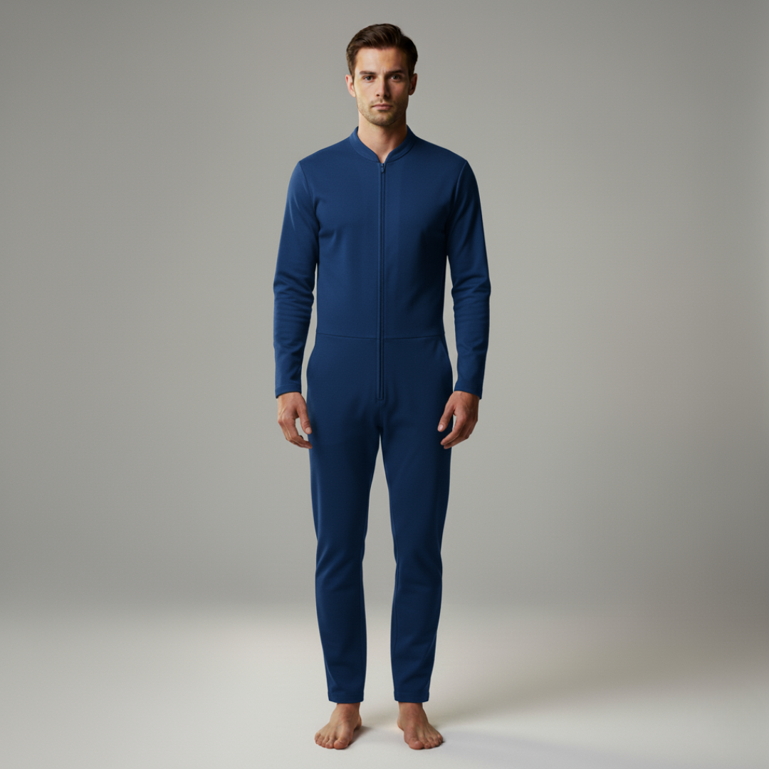 Lucas | Modern Men’s Utility Jumpsuit