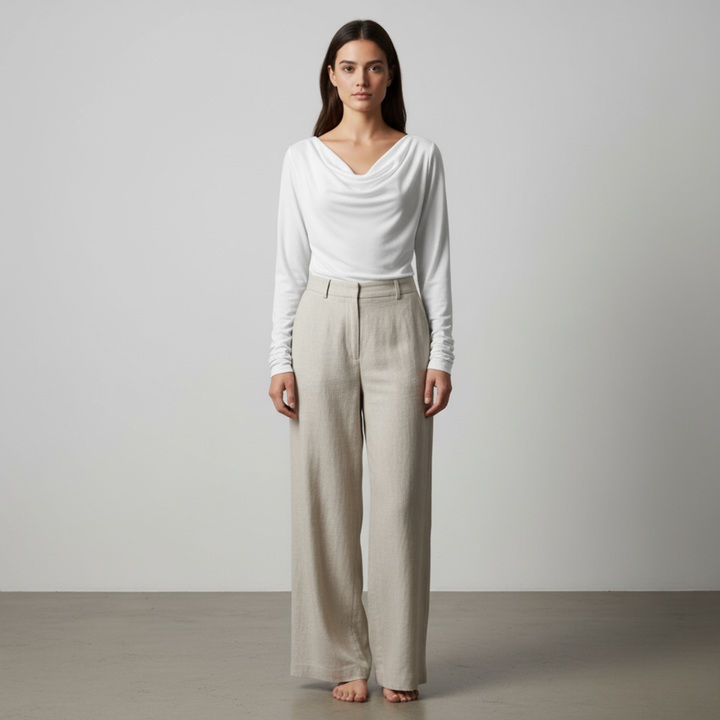 Sophie | Elegant Women’s Long Sleeve Top