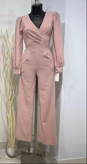 Caitlin | Long sleeve Jumpsuit