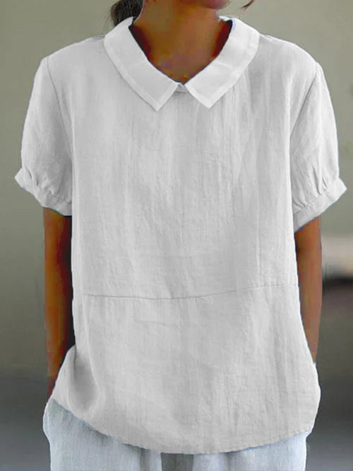 Amalie ™ | Elegant Cotton Shirt