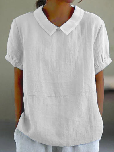 Amalie ™ | Elegant Cotton Shirt