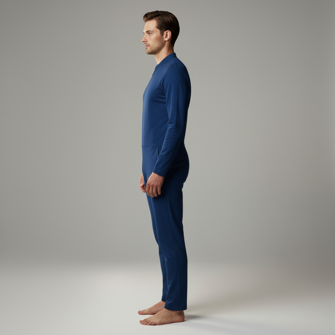 Lucas | Modern Men’s Utility Jumpsuit