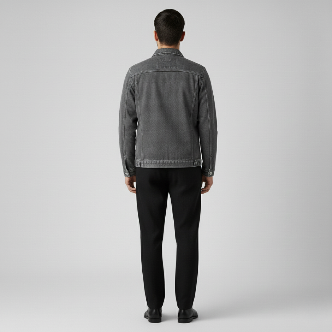 Ethan | Classic Men’s Denim Jacket