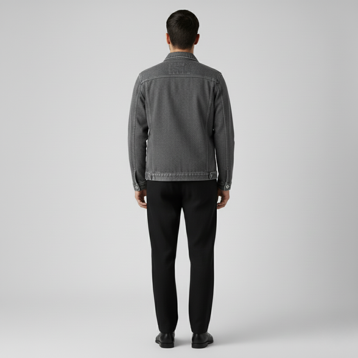 Ethan | Classic Men’s Denim Jacket