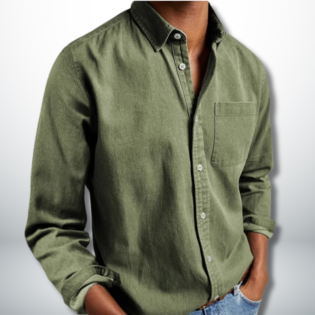 James | Long-sleeve premium Shirt