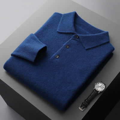 Rory | Cashmere Polo T Shirt