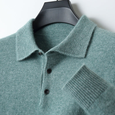 Rory | Cashmere Polo T Shirt