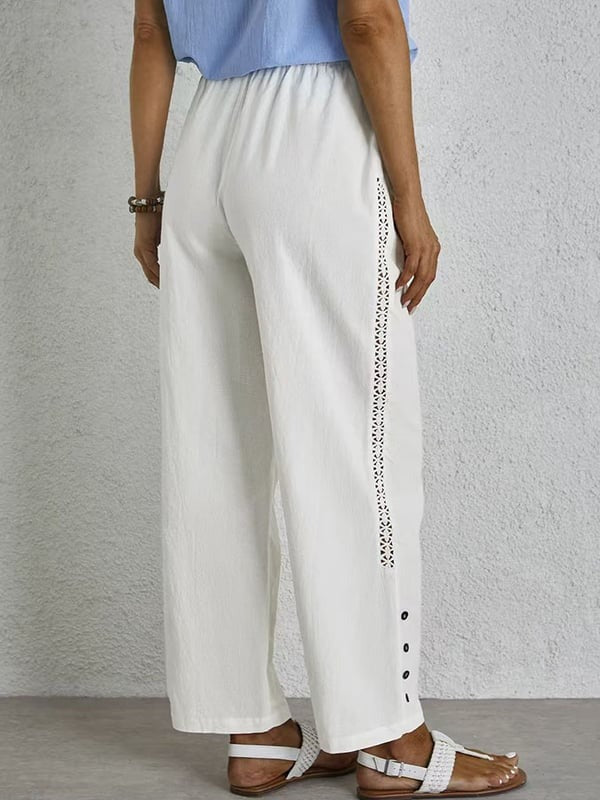 Layla | Relaxed Buttoned Pants