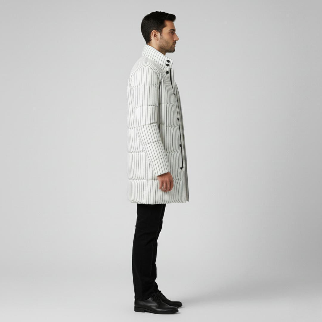 Adrian | Classic Men’s Overcoat