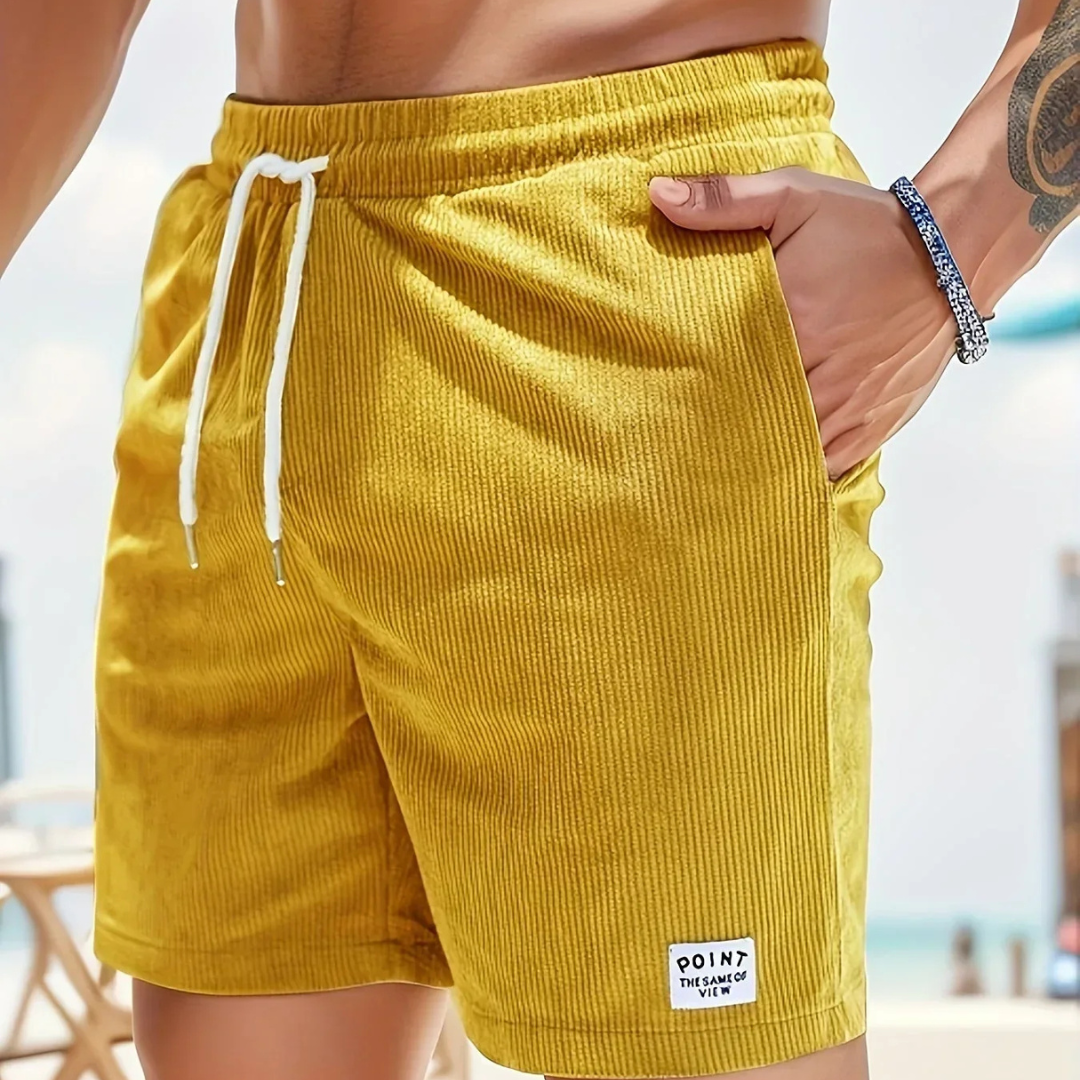 Zachary | Timeless Corduroy Shorts