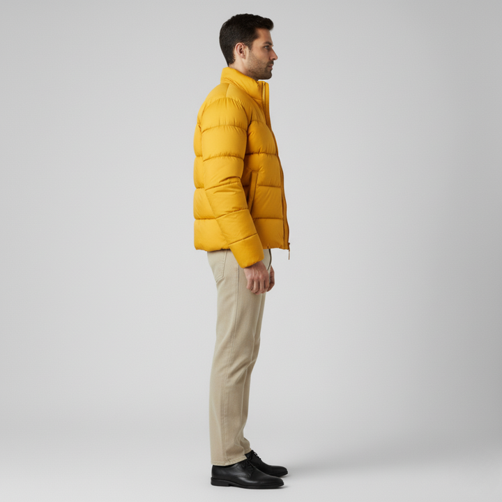 Logan | Classic Men’s Puffer Jacket