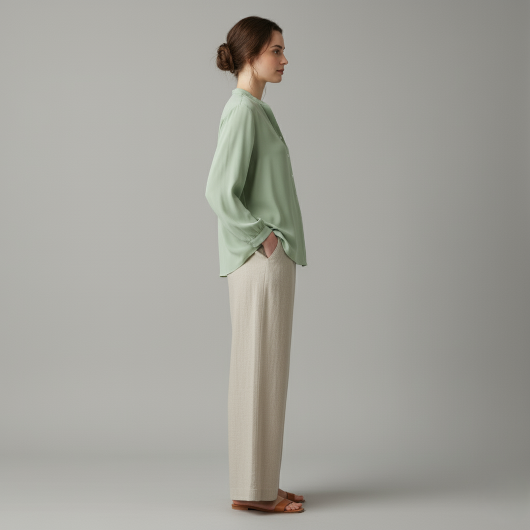 Karie | Elegant Classic Summer Blouse