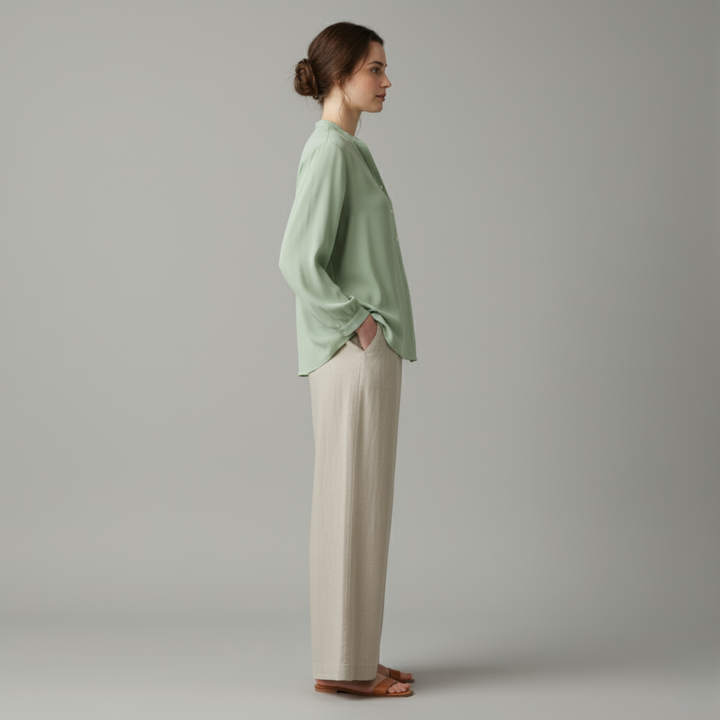 Karie | Elegant Classic Summer Blouse