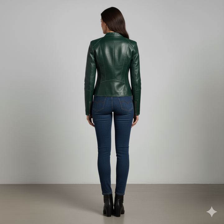 Ava | Classic Women’s Leather Jacket