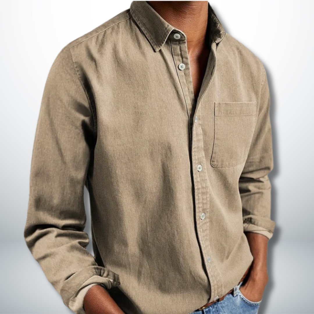 James | Long-sleeve premium Shirt