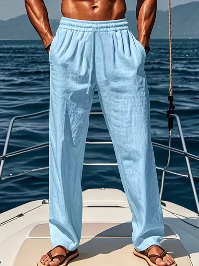 Peter | Linen Airy trousers