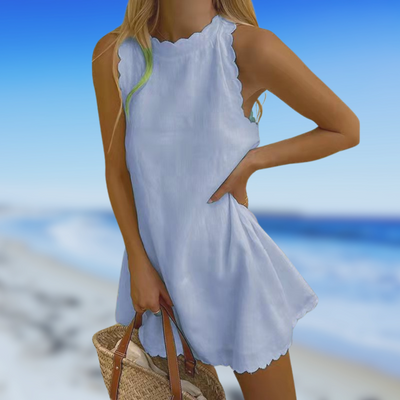 Adele | Comfortable sleeveless dress