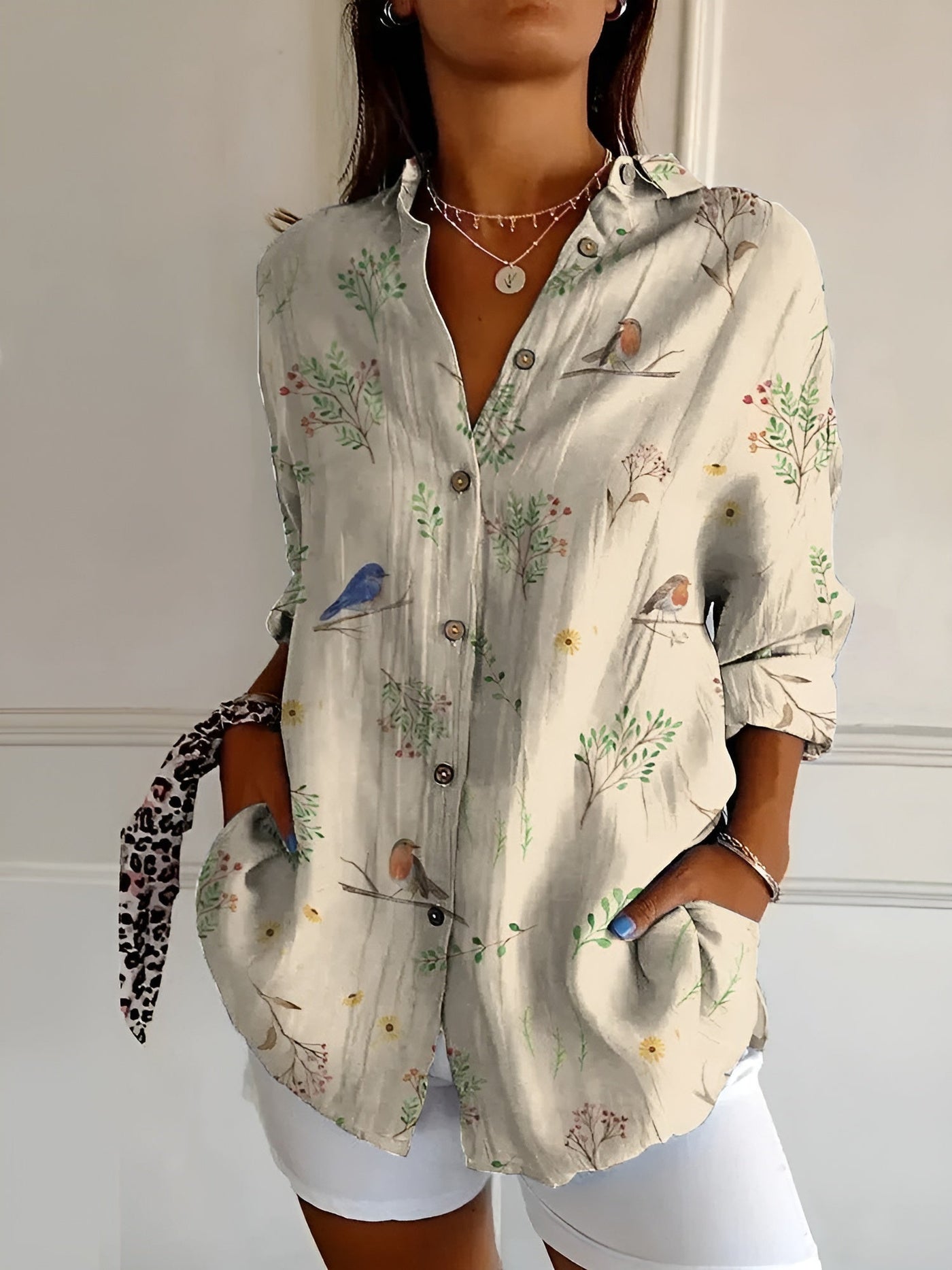 Amara | Cotton Elegant and Breathable Shirt