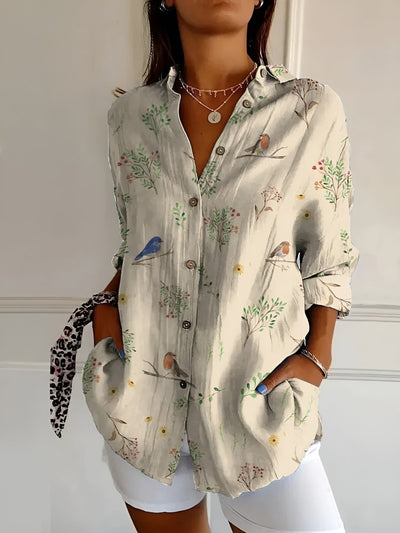 Amara | Cotton Elegant and Breathable Shirt