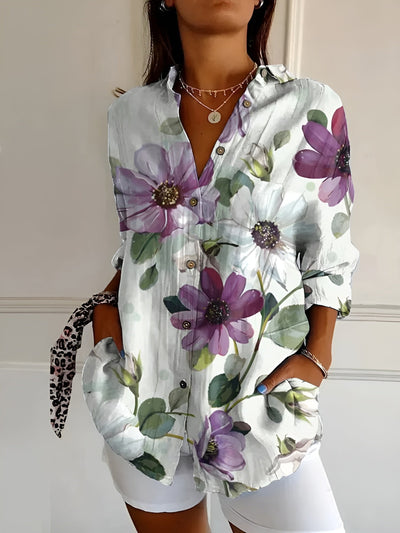 Amara | Cotton Elegant and Breathable Shirt