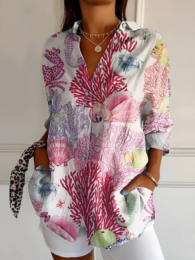 Amara | Cotton Elegant and Breathable Shirt